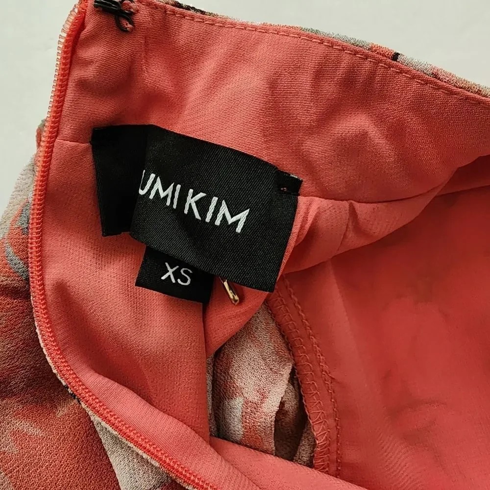 NWOT Yumi Kim - XS Petra Dress in Sweet‎ Blossom Brick Mini